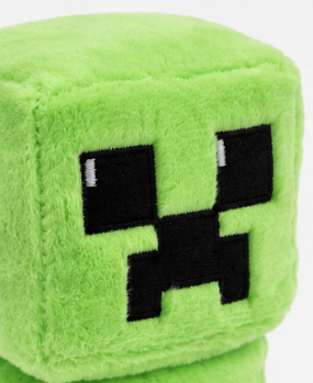 Beanie Babies Minecraft Creeper – zielona maskotka pluszowa 15 cm dla dziecka