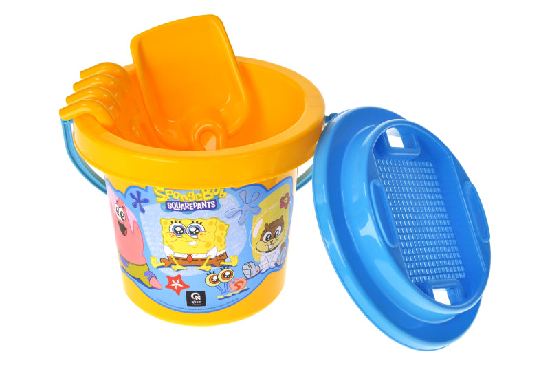 Zestaw do zabawy w piasku SpongeBob QB001-006