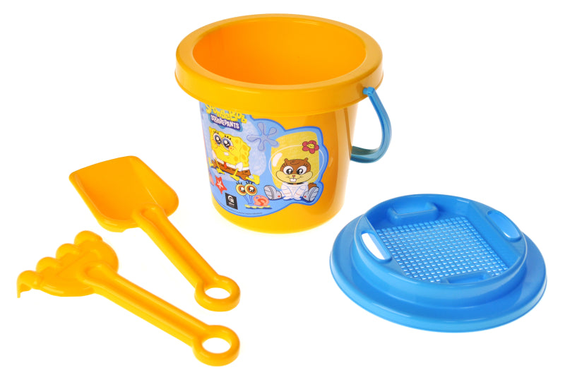 Zestaw do zabawy w piasku SpongeBob QB001-006