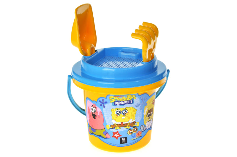 Zestaw do zabawy w piasku SpongeBob QB001-006