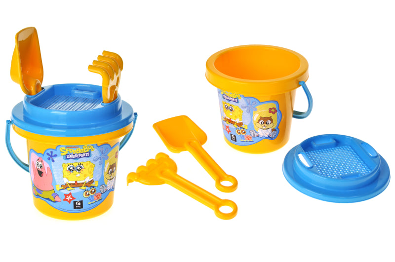 Zestaw do zabawy w piasku SpongeBob QB001-006