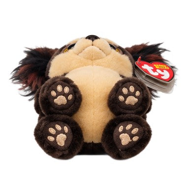 Beanie Bellies Toffee – maskotka pluszowa brązowy piesek 15 cm dla dziecka