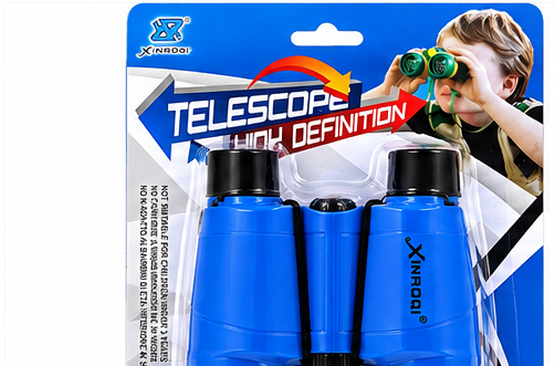 Teleskop 13716-43 – dziecięca lornetka do obserwacji przyrody 3+ dla dziecka
