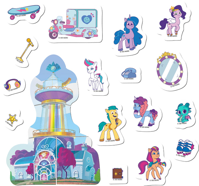 Magnetyczny domek marzeń „My Little Pony”