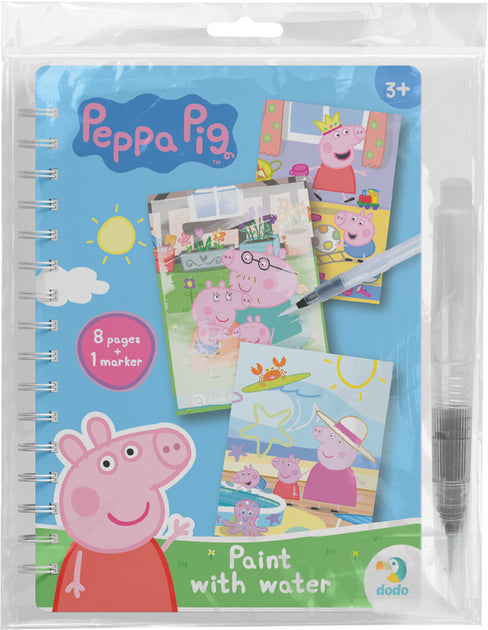 Kolorowanka wodna „Świnka Peppa”