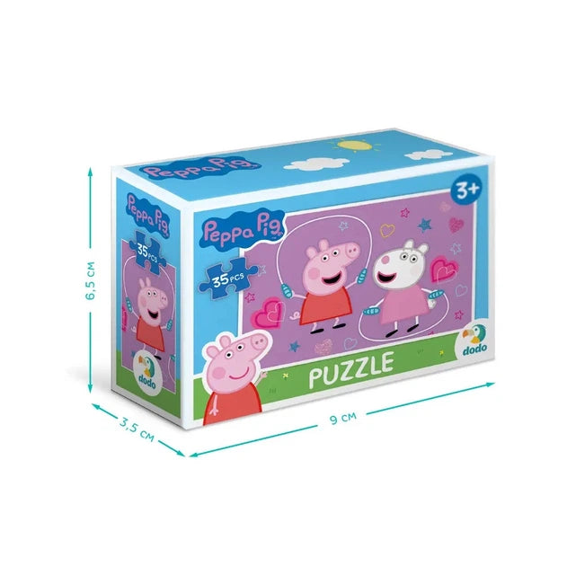 Mini puzzle „Świnka”