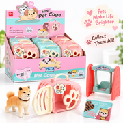 Pet Cage – mini transporter dla zwierząt 12 elementów dla dziecka