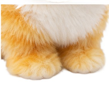 Beanie Boos Melanie – maskotka pluszowa rudy kotek 15 cm dla dziecka