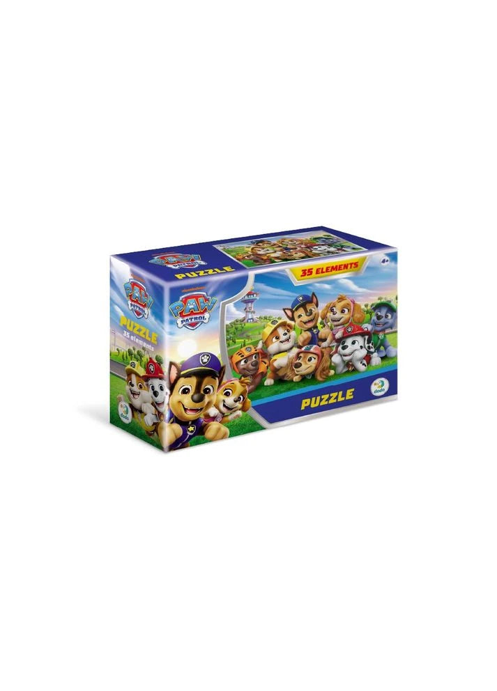Mini puzzle Psi Patrol „Spotkanie przy wieży”
