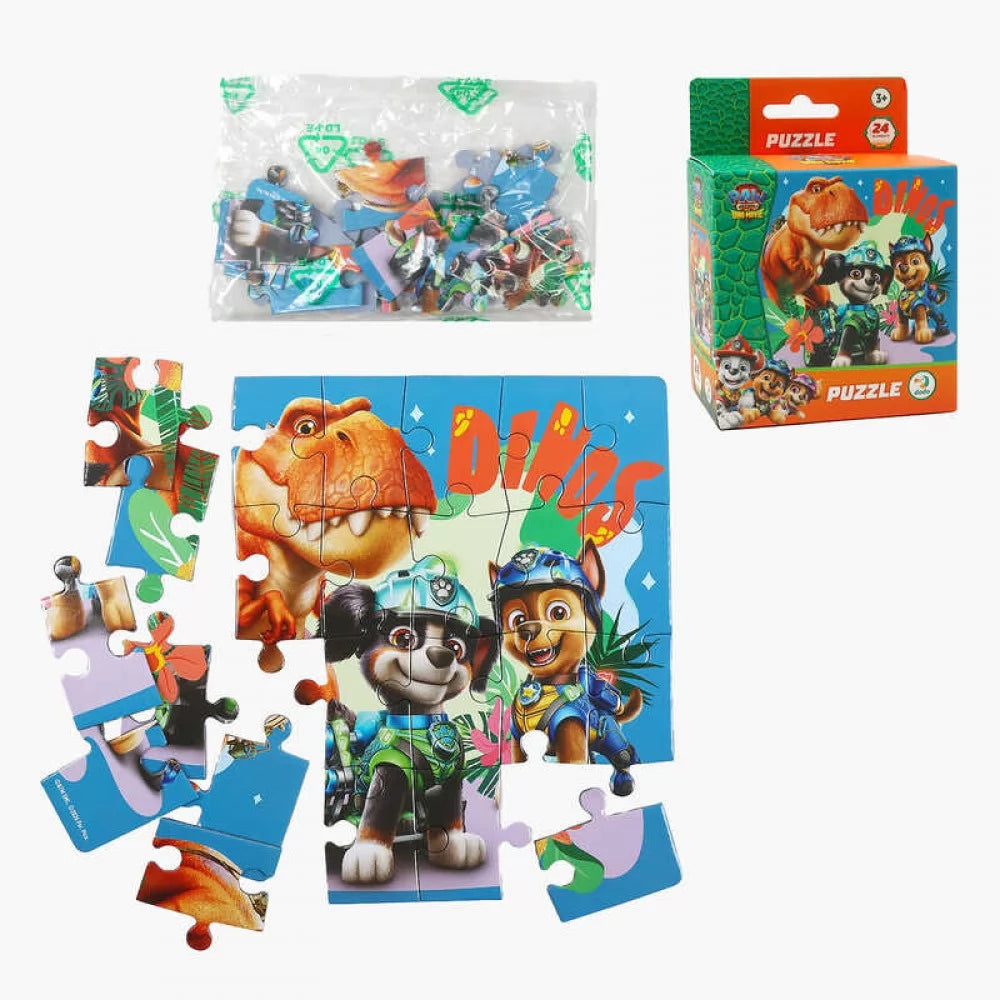 Puzzle Psi Patrol „T-Rex Timmy” 24 el.