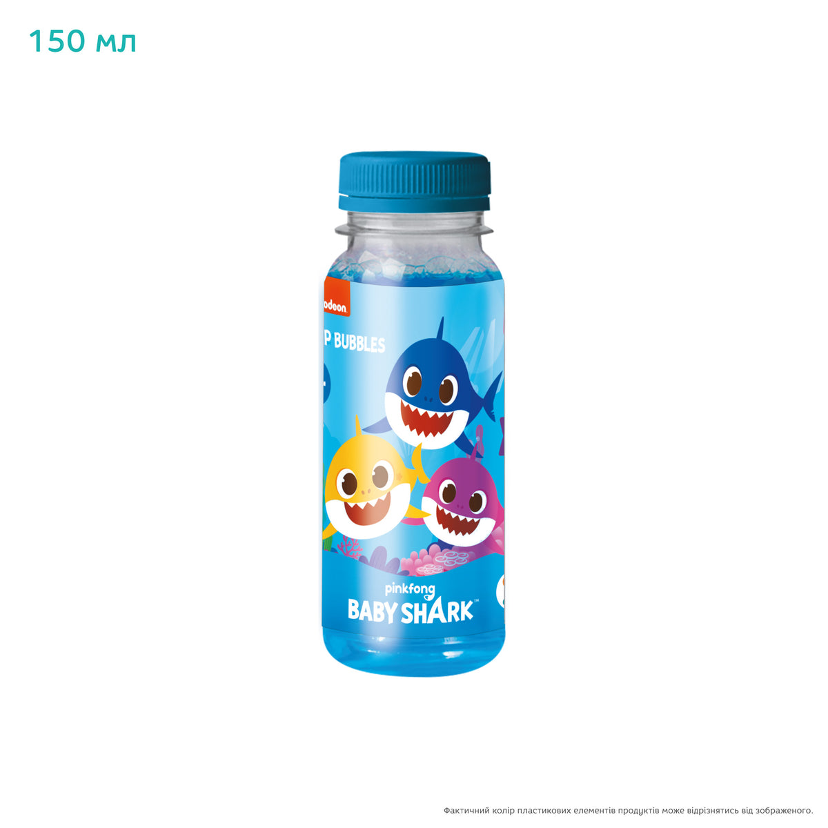 Mini zestaw baniek mydlanych Baby Shark 150 ml art.200607