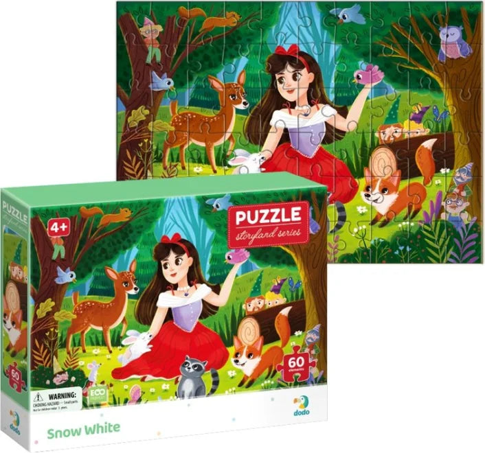 Puzzle „Królewna Śnieżka” 60 el.