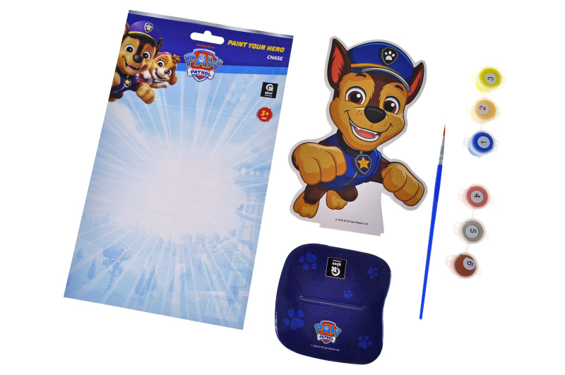 Zestaw do malowania po numerach Figurka Paw Patrol