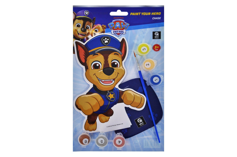 Zestaw do malowania po numerach Figurka Paw Patrol