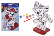 Zestaw do malowania po numerach Figurka Paw Patrol
