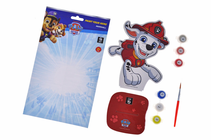 Zestaw do malowania po numerach Figurka Paw Patrol