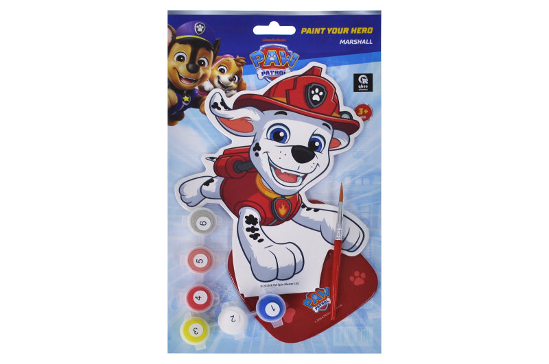 Zestaw do malowania po numerach Figurka Paw Patrol