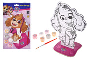 Zestaw do malowania po numerach Figurka Paw Patrol "Skye"