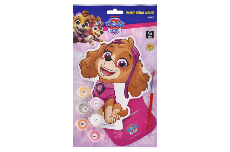 Zestaw do malowania po numerach Figurka Paw Patrol "Skye"