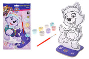 Zestaw do malowania po numerach Figurka Paw Patrol "Everest"
