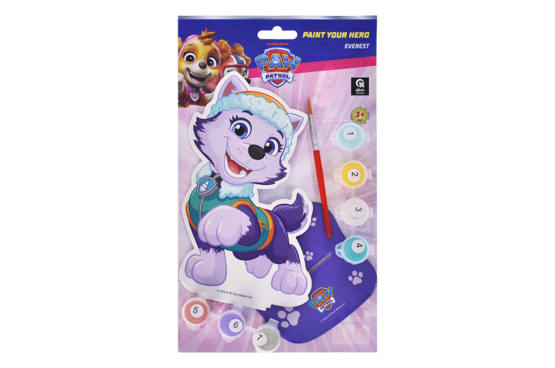 Zestaw do malowania po numerach Figurka Paw Patrol "Everest"