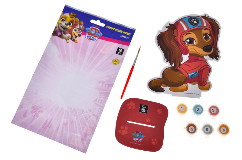 Zestaw do malowania po numerach Figurka Paw Patrol "Liberty"