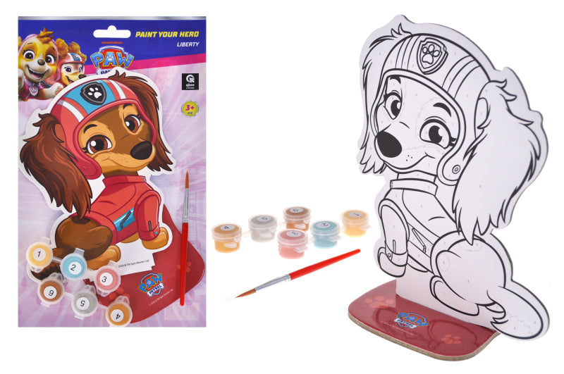 Zestaw do malowania po numerach Figurka Paw Patrol "Liberty"