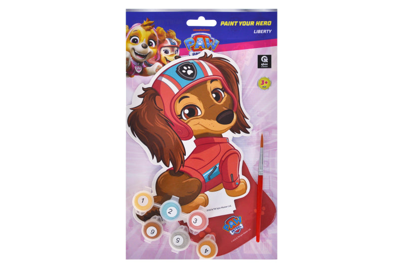 Zestaw do malowania po numerach Figurka Paw Patrol "Liberty"