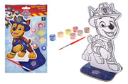 Zestaw do malowania po numerach Figurka Paw Patrol "Chase"