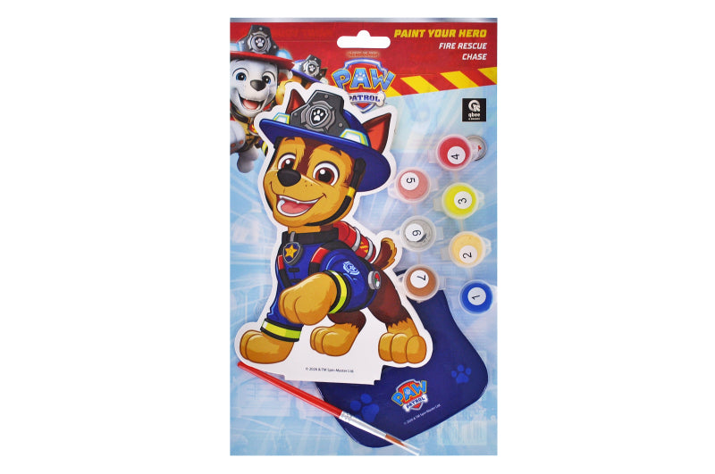 Zestaw do malowania po numerach Figurka Paw Patrol "Chase"