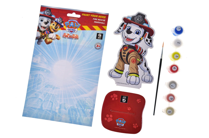 Zestaw do malowania po numerach Figurka Paw Patrol "Marshall"