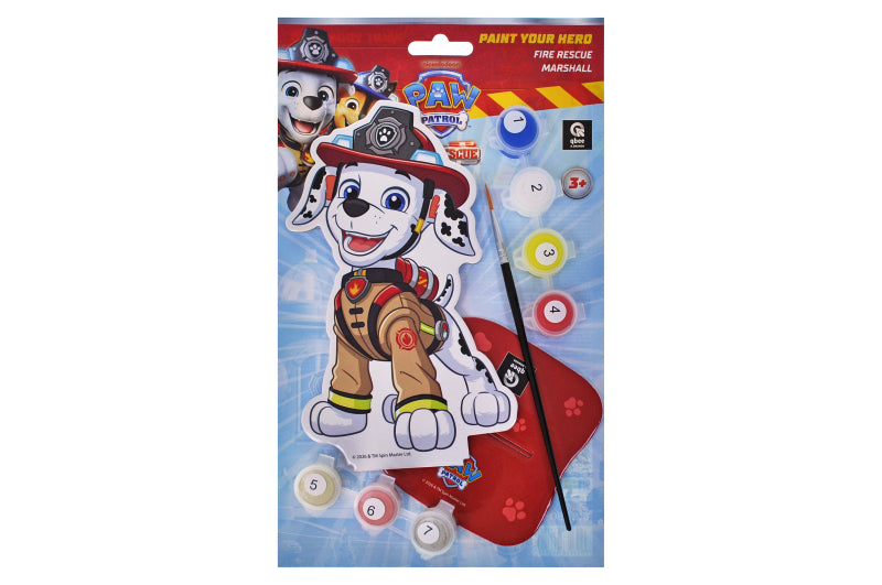 Zestaw do malowania po numerach Figurka Paw Patrol "Marshall"