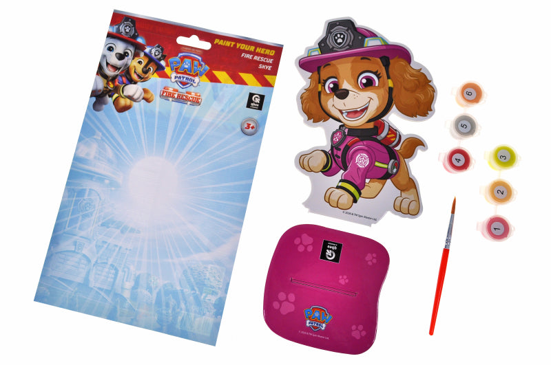 Zestaw do malowania po numerach Figurka Paw Patrol "Skye"