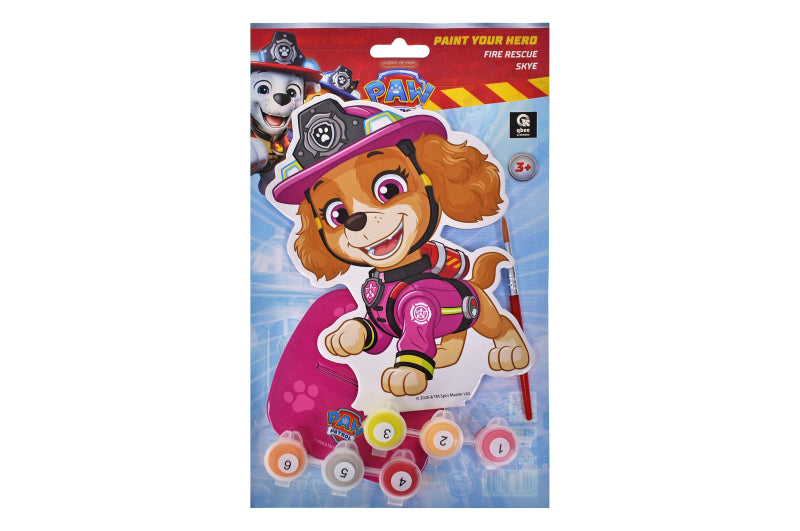 Zestaw do malowania po numerach Figurka Paw Patrol "Skye"