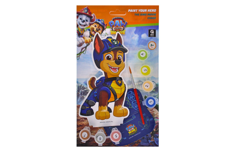 Zestaw do malowania po numerach Figurka Paw Patrol "Chase"