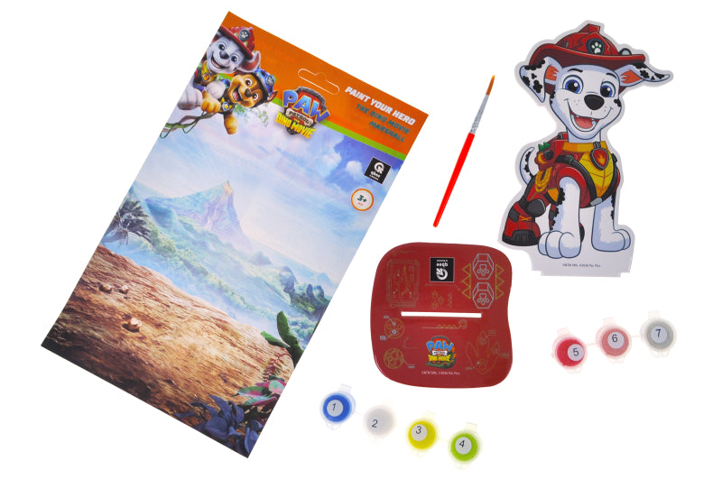 Zestaw do malowania po numerach Figurka Paw Patrol "Marshall"
