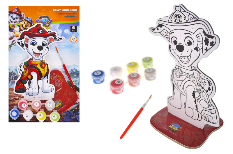 Zestaw do malowania po numerach Figurka Paw Patrol "Marshall"