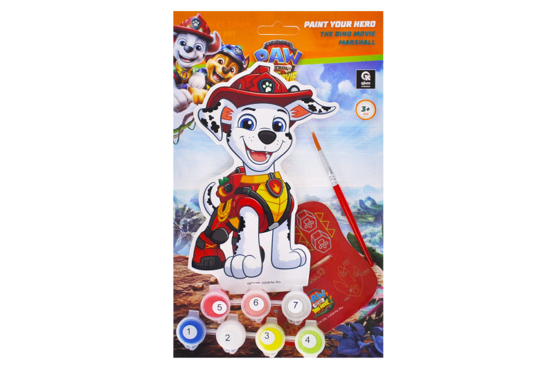 Zestaw do malowania po numerach Figurka Paw Patrol "Marshall"