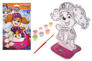 Zestaw do malowania po numerach Figurka Paw Patrol "Skye"