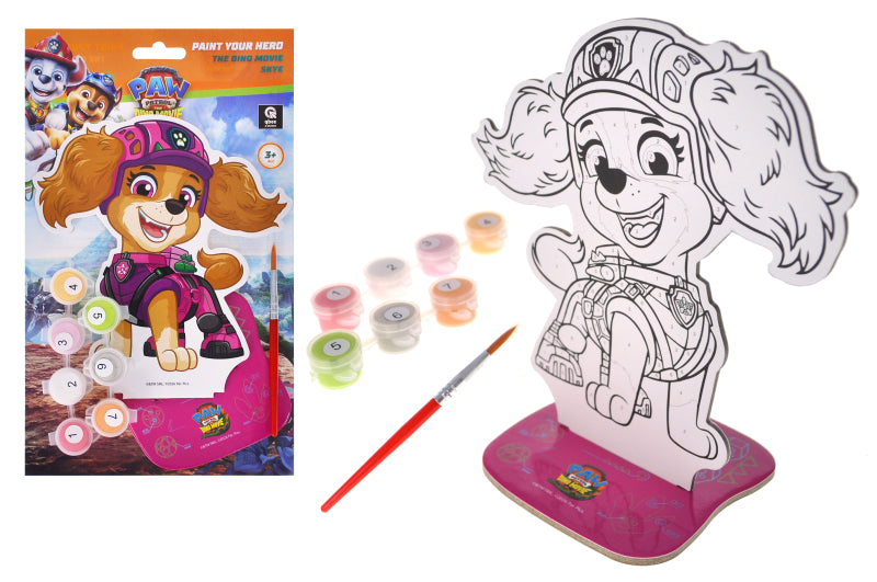 Zestaw do malowania po numerach Figurka Paw Patrol "Skye"