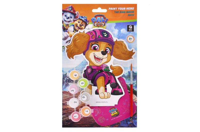 Zestaw do malowania po numerach Figurka Paw Patrol "Skye"