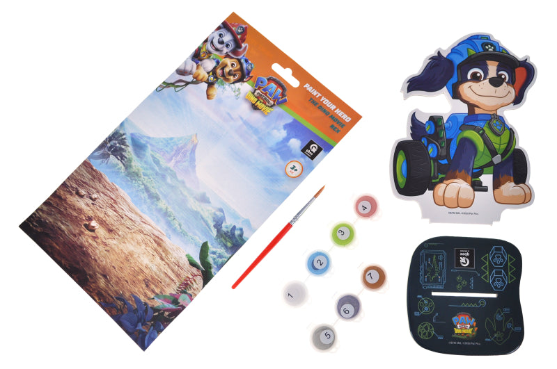 Zestaw do malowania po numerach Figurka Paw Patrol RK8050-12