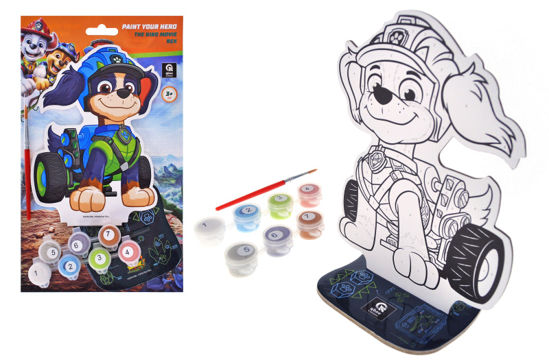 Zestaw do malowania po numerach Figurka Paw Patrol RK8050-12