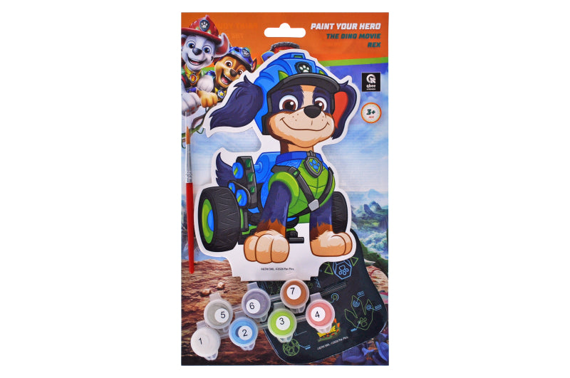 Zestaw do malowania po numerach Figurka Paw Patrol RK8050-12