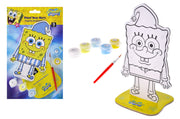 Zestaw do malowania po numerach Figurka SpongeBob RK8060-01