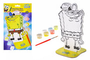 Zestaw do malowania po numerach Figurka SpongeBob RK8060-02