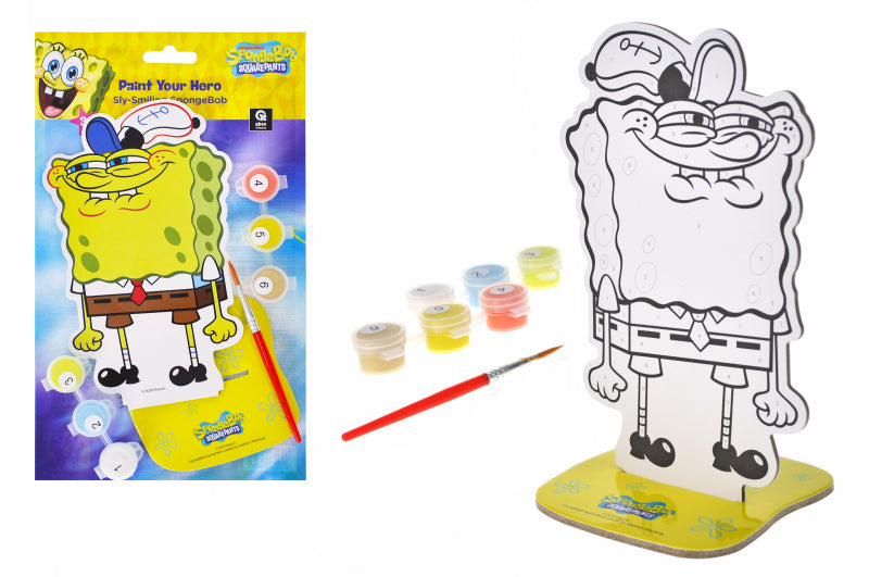 Zestaw do malowania po numerach Figurka SpongeBob RK8060-02