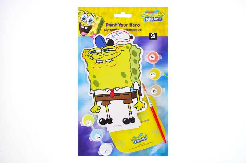 Zestaw do malowania po numerach Figurka SpongeBob RK8060-02