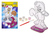 Zestaw do malowania po numerach Figurka SpongeBob RK8060-04