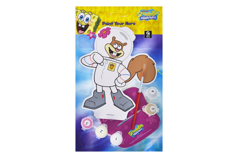 Zestaw do malowania po numerach Figurka SpongeBob RK8060-04